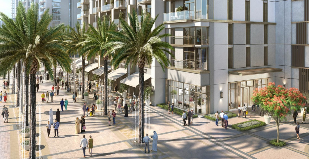 Burj Crown development image