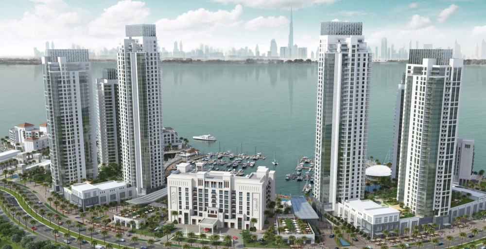 Dubai Creek Residences development image