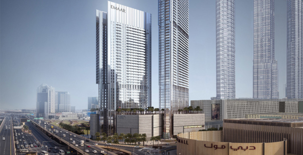 Vida Dubai Mall development image