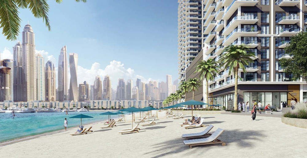 Beach Mansion development image