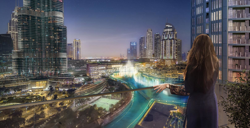 THE ST. REGIS RESIDENCES, DOWNTOWN DUBAI development image