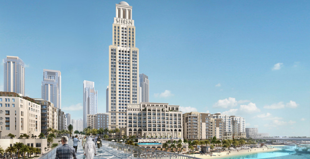 Vida Residences Creek Beach development image