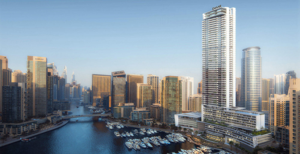 Vida Residences Dubai Marina development image