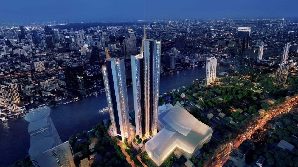 The Mandarin Oriental Residences, Bangkok development image