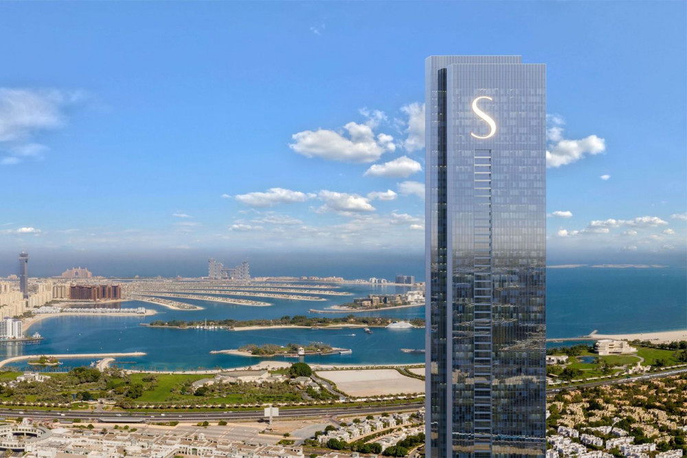 New Development in Al Sufouh 2,The S Tower development image