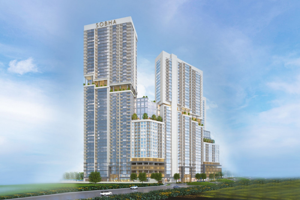 New Development in Sobha Hartland,The Crest development image