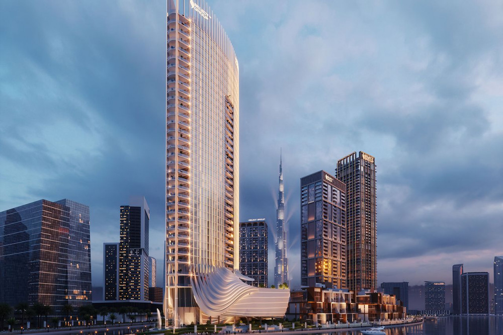 New Development in Business Bay,Jumeirah Living development image