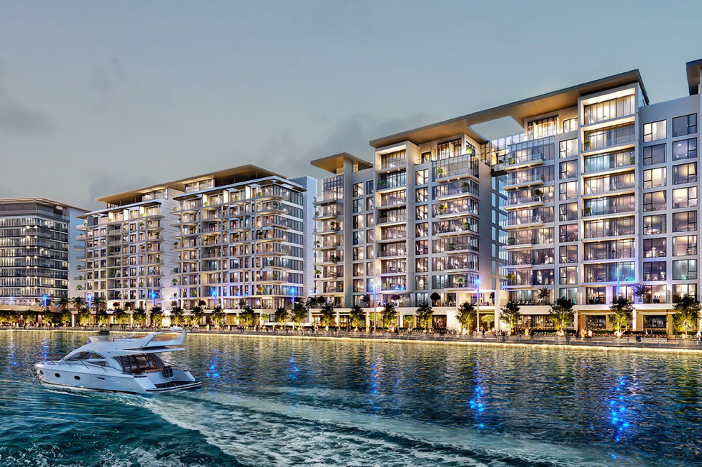 New Development in Al Safa,Canal Front Residence development image