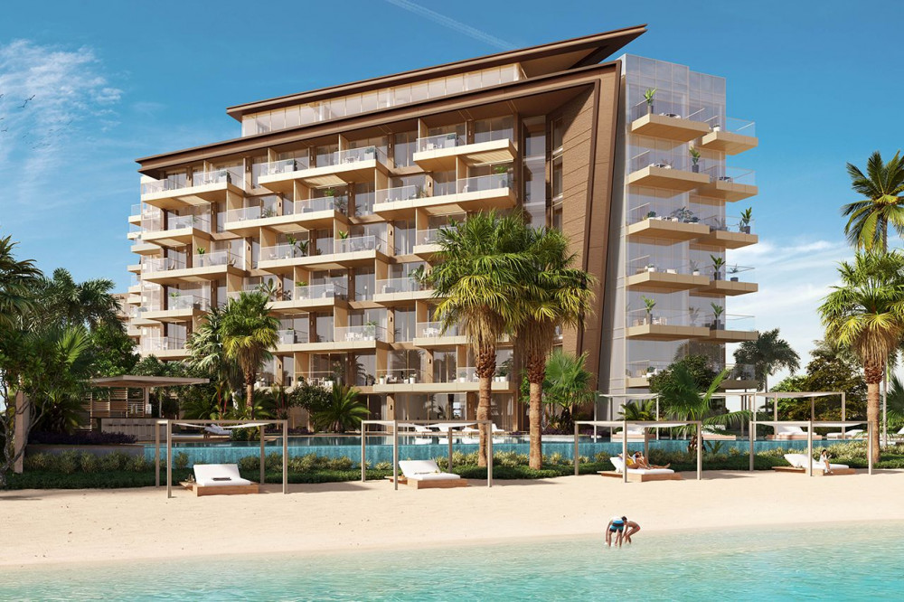 New Development in Palm Jumeirah,Ellington Beach House development image