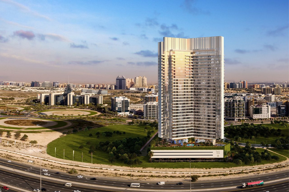 New Development in Silicon Oasis,Tria development image