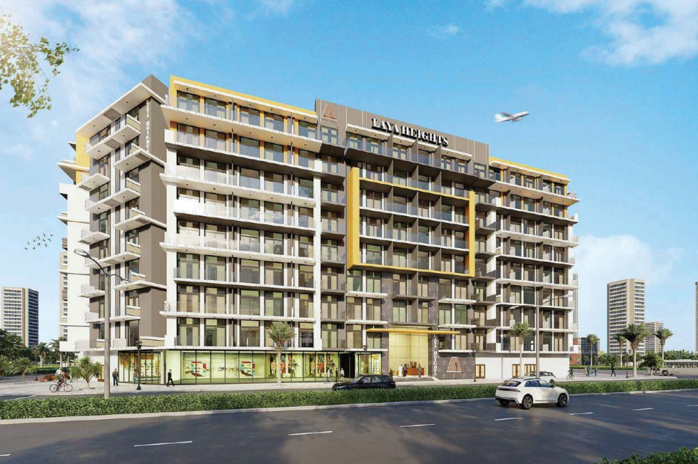New Development in Studio City,Laya Heights development image