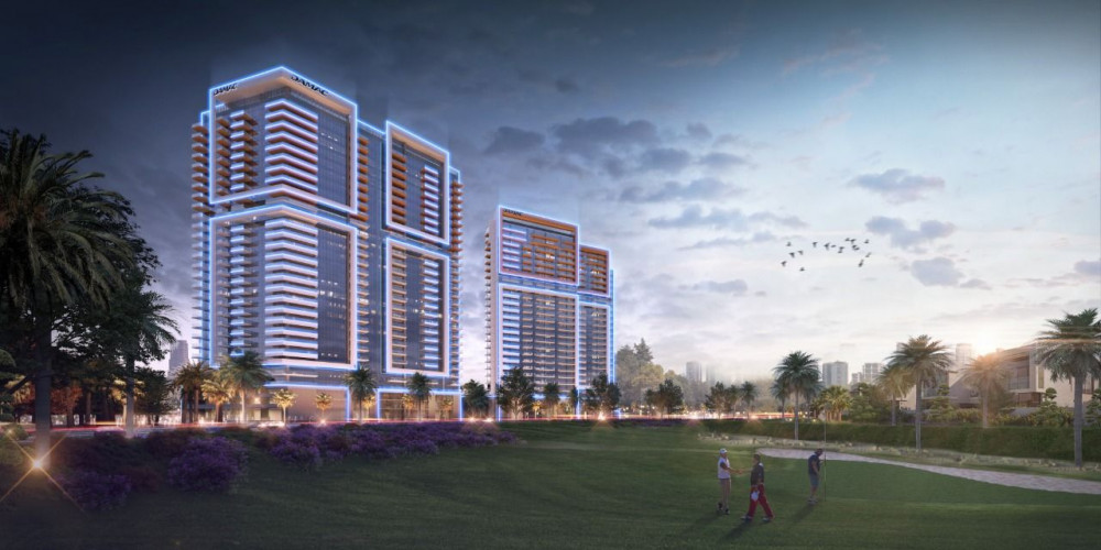New Development in Damac Hills,Golf Gate development image