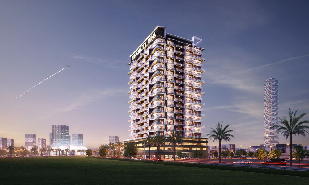 New Development in Jumeirah Village Circle,Binghatti Luna development image