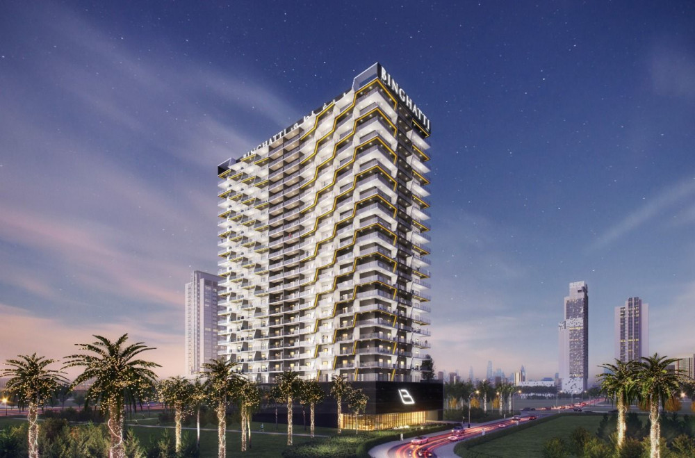 New Development in Jaddaf,Binghatti Creek development image