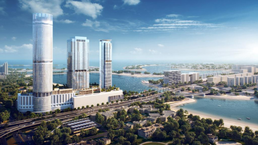 New Development in Palm Jumeirah,Palm Beach Towers development image