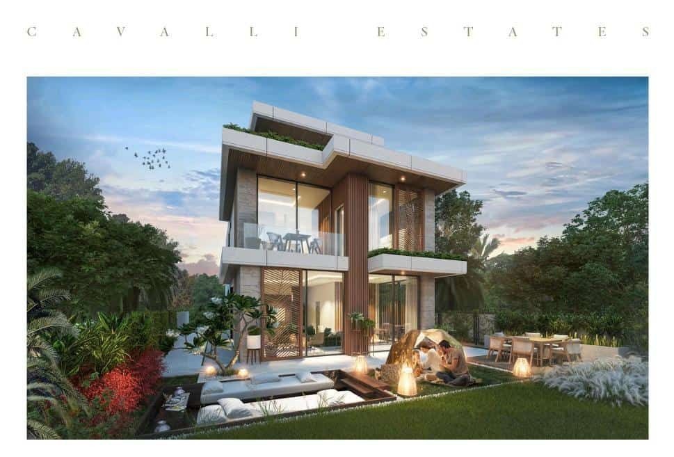New Development in Damac Hills,Cavalli Estates development image