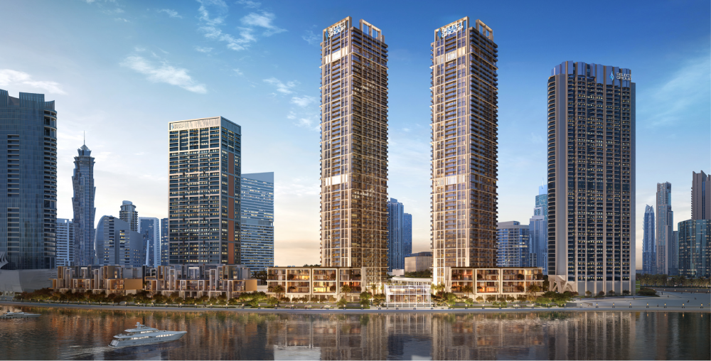 New Development in Business Bay,Peninsula 4, The Plaza development image