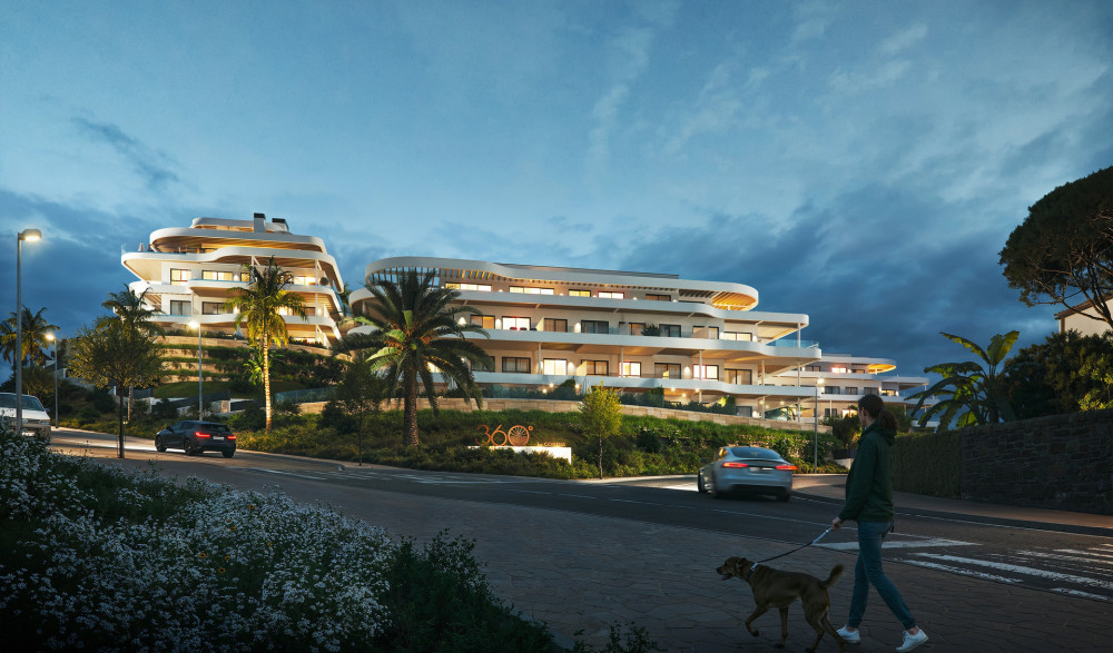 Las Lagunas de Mijas, Málaga (HH-46376429) development image