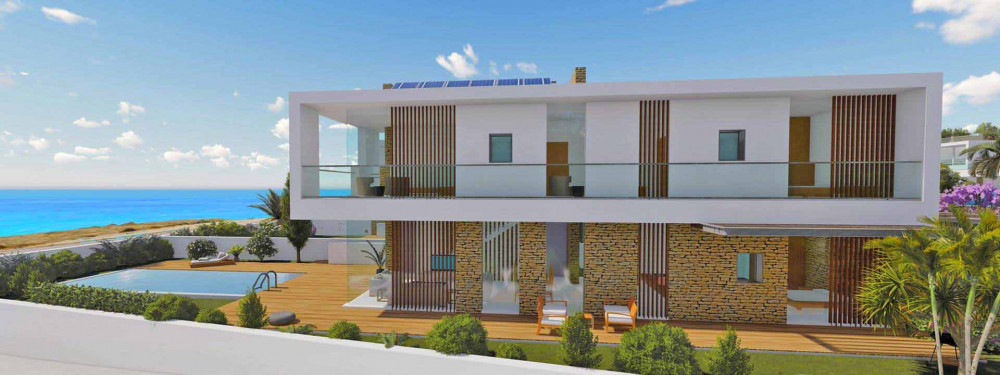 Pelagos Beachfront Villas development image