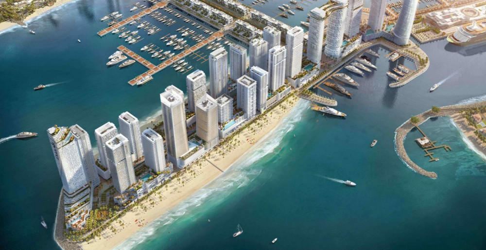 Emaar Beachfront development image