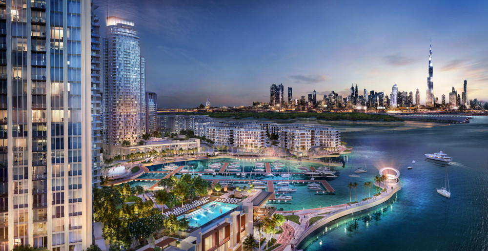 Dubai Creek Harbour development image