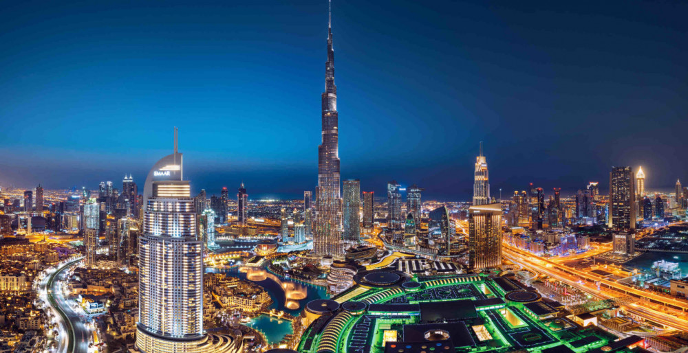 Downtown Dubai development image