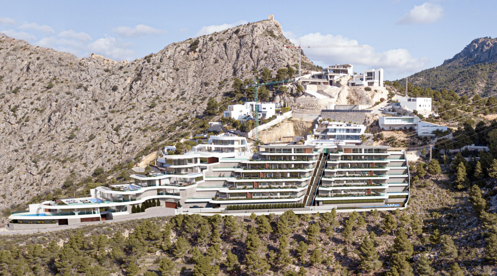 Pueblo Mascarat, Alicante (HH-12942285) development image